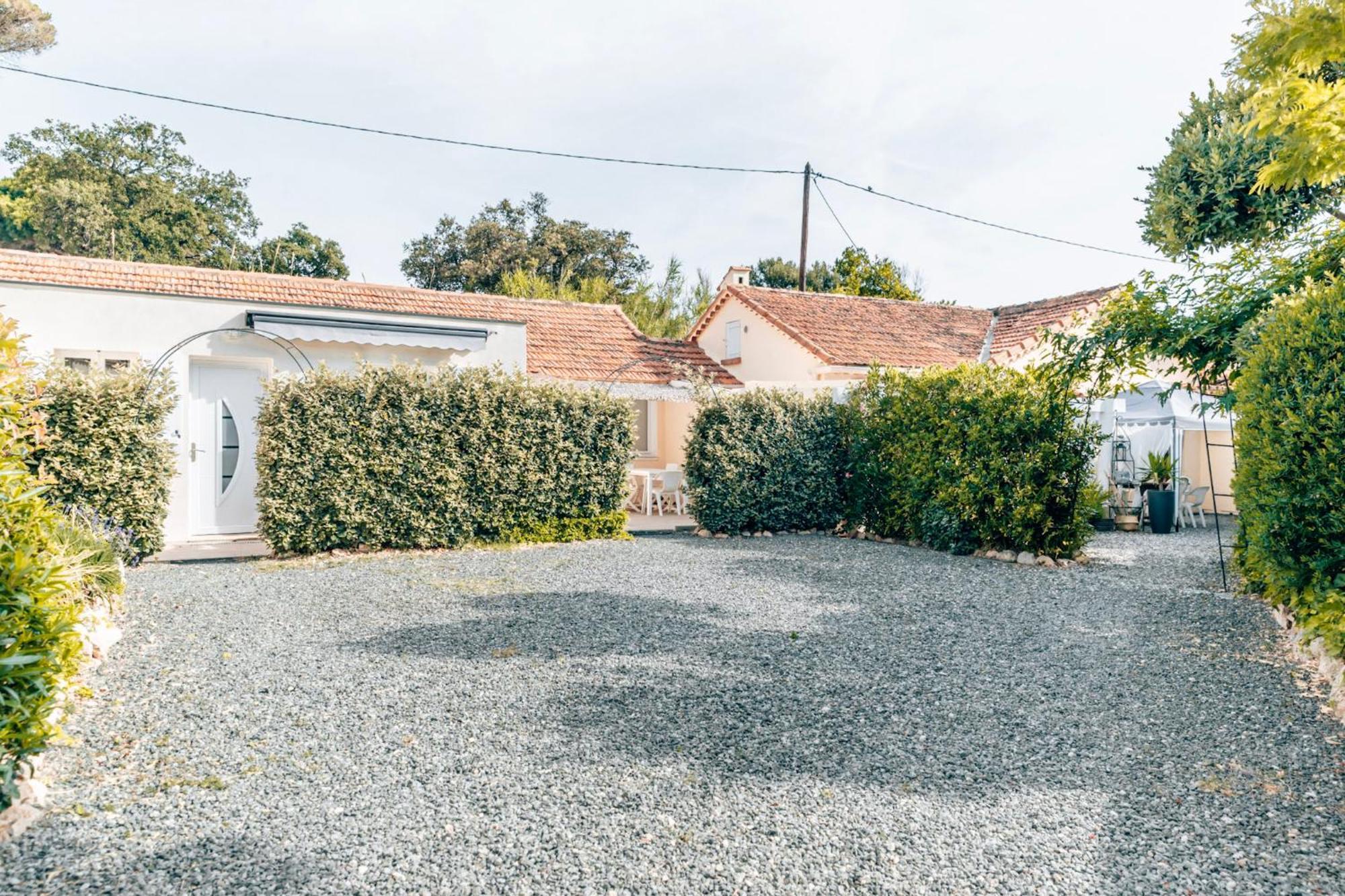 Reve D'Azur En Bord De Mer A La Nartelle Avec Piscine Dans La Residence, Terrasse, Bbq, 2 Chambres 2 Sdb Logement De 35M2 Draps Inclus Sainte-Maxime Zewnętrze zdjęcie