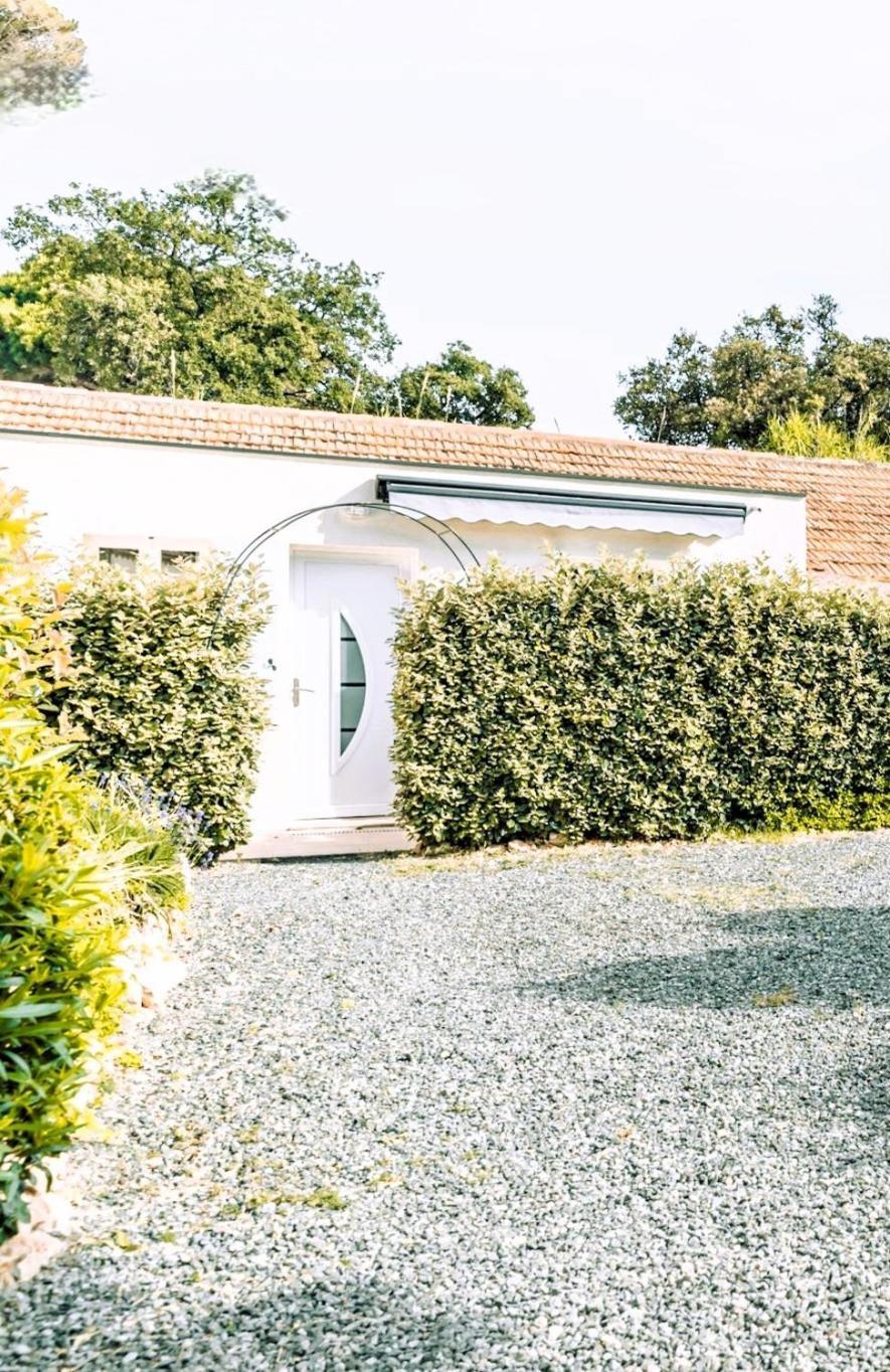 Reve D'Azur En Bord De Mer A La Nartelle Avec Piscine Dans La Residence, Terrasse, Bbq, 2 Chambres 2 Sdb Logement De 35M2 Draps Inclus Sainte-Maxime Zewnętrze zdjęcie
